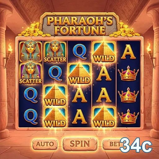 Tela do app 34c com login seguro e cadeado