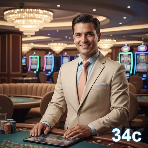 Entre na 34c com acesso rápido e navegação estável