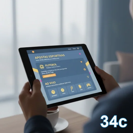 Acesso móvel ao 34c com navegação ágil