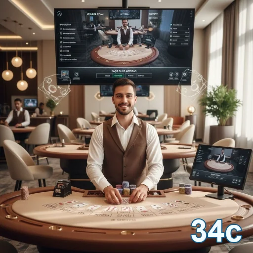 Acesso oficial seguro à plataforma 34c