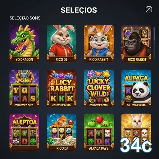 Cartão com regras antes da adesão nas promoções da 34c