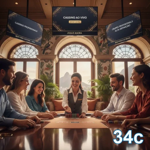 Suporte seguro na plataforma 34c